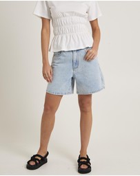 Subtitled - Vahli Denim Jorts