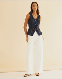 Atmos&Here - Ella Denim Vest