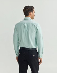 Oxford - Holloway Oxford Weave Cotton Shirt