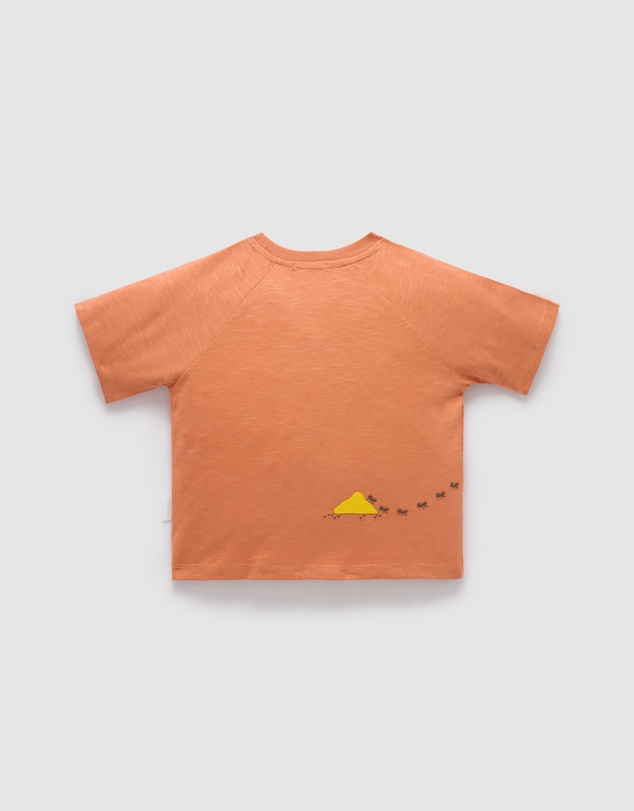 Purebaby - Anteater Oversized Tee -Kids-Babies