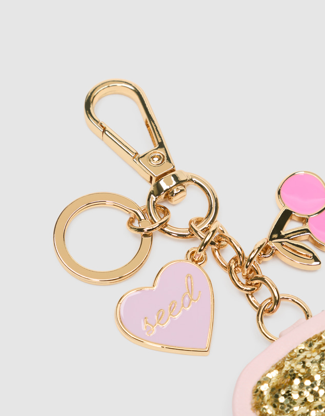 Seed Heritage - Charm Initial Keyring