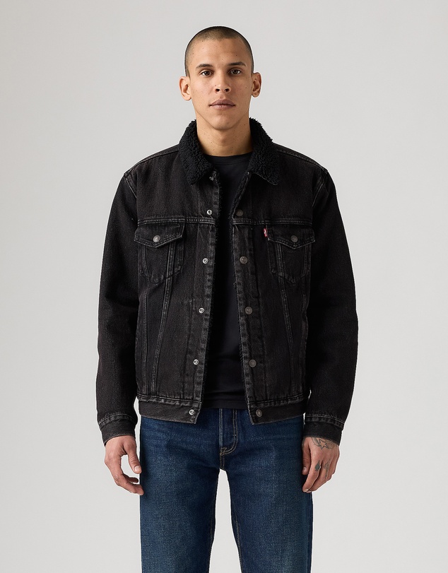 Levi's - Type 3 Sherpa Trucker Jacket