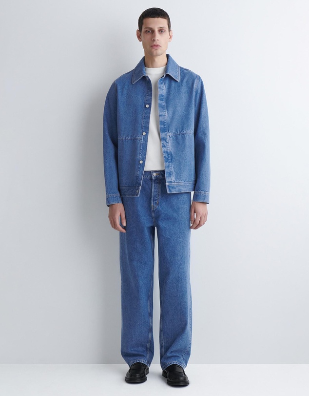 COS - Rider Relaxed-Fit Straight-Leg Jeans