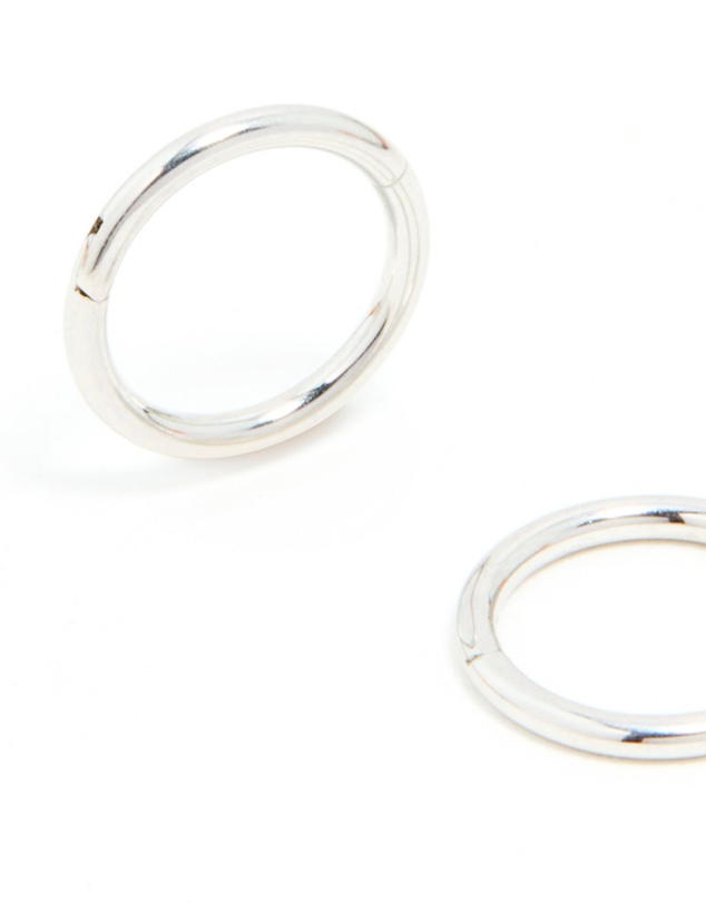 Lovisa - Surgical Steel Sleeper Earrings 7 MM