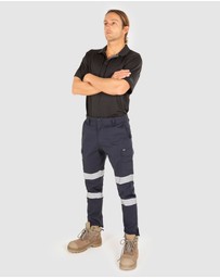 UNIT Workwear - UNIT Men's Work Pants Strike Reflective