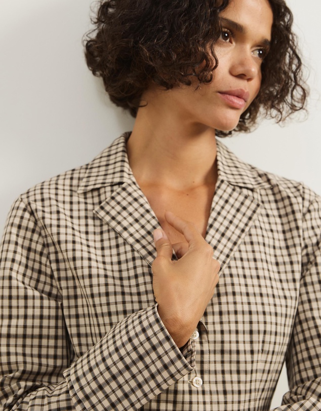 Atmos&Here - Annika Check Shirt