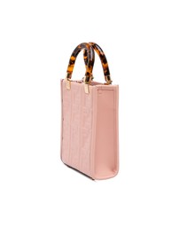 Pre-Loved by Azura Reborn - Pre-Loved Mini Zucca Embossed Leather Sunshine Shopper Tote