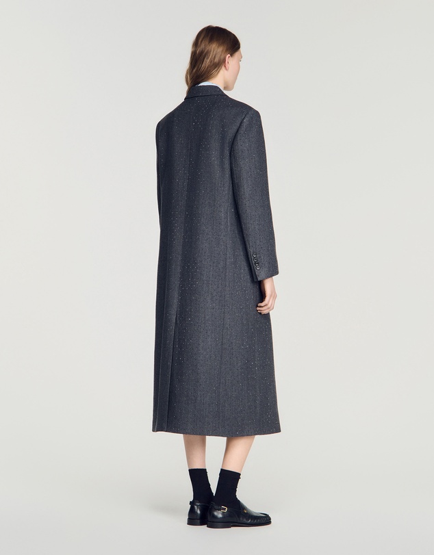 Sandro - Evan Asie Coat