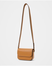 Forever New - Alessia Flapover Crossbody Bag