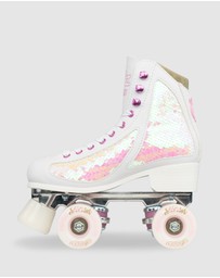 Crazy Skates - Disco Glitz Roller Skates