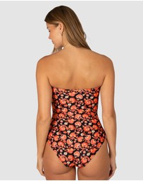 Baku Swimwear - Flamenco Bandeau One Piece Swimsuit
