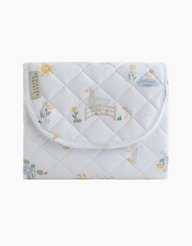 Living Textiles - Waterproof Travel Change Mat - Goosey Goosey