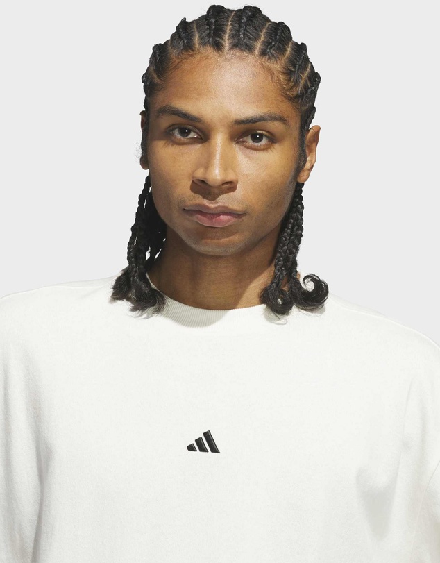 adidas Performance - ADIDAS BASKETBALL SINGLE JERSEY TEE Mens