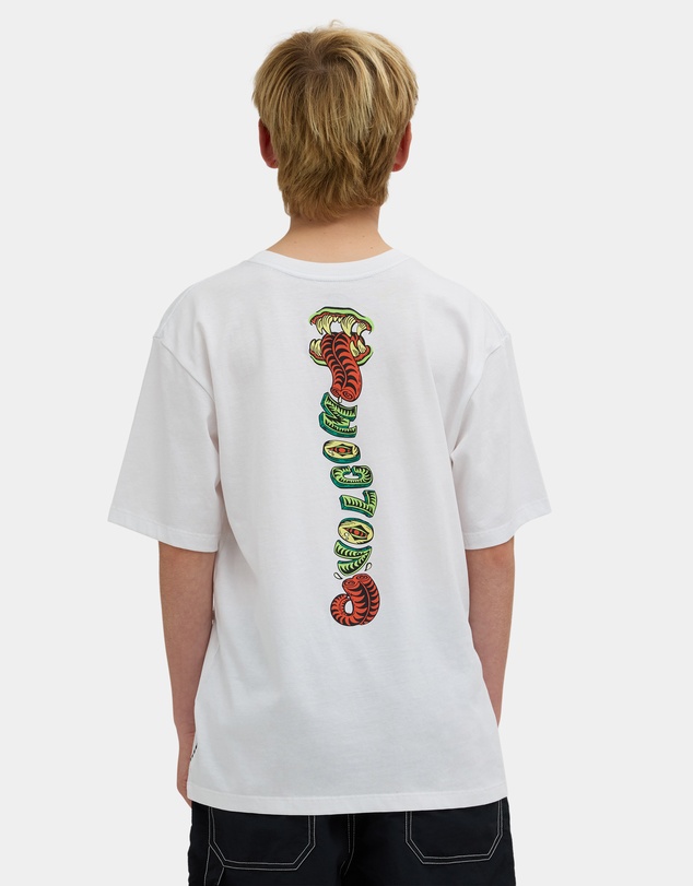 Volcom - Boys 8 to 16 Snaky T-Shirt