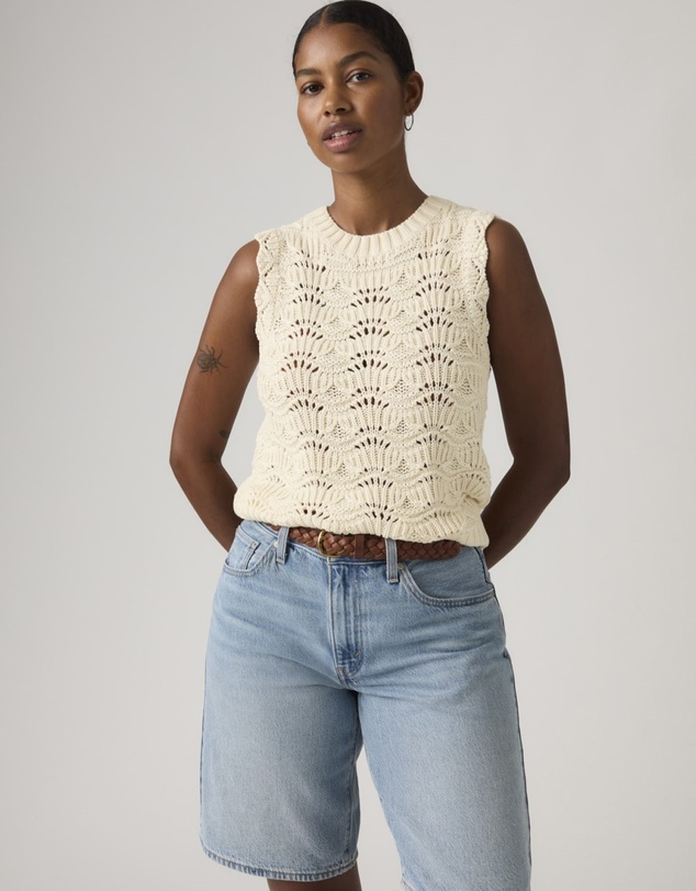 Levi's - Hope Crochet Tank