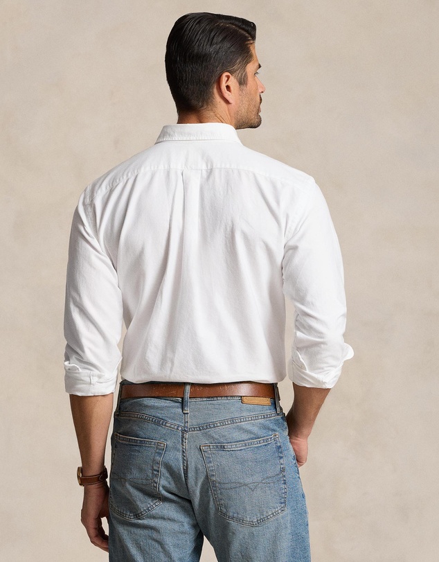 Polo Ralph Lauren - ICONIC EXCLUSIVE - Big & Tall Iconic Oxford Shirt