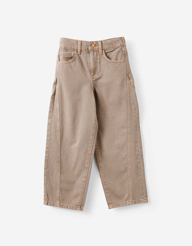 Cotton On Kids - Unisex Super Barrel Leg Denim Jean