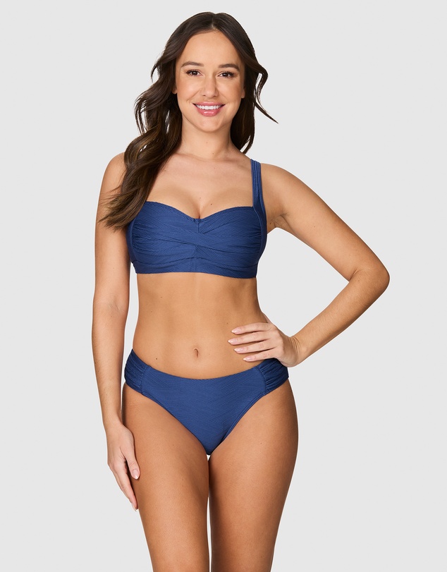 Nip Tuck Swim - Gamma Texture Joanne Bikini Top