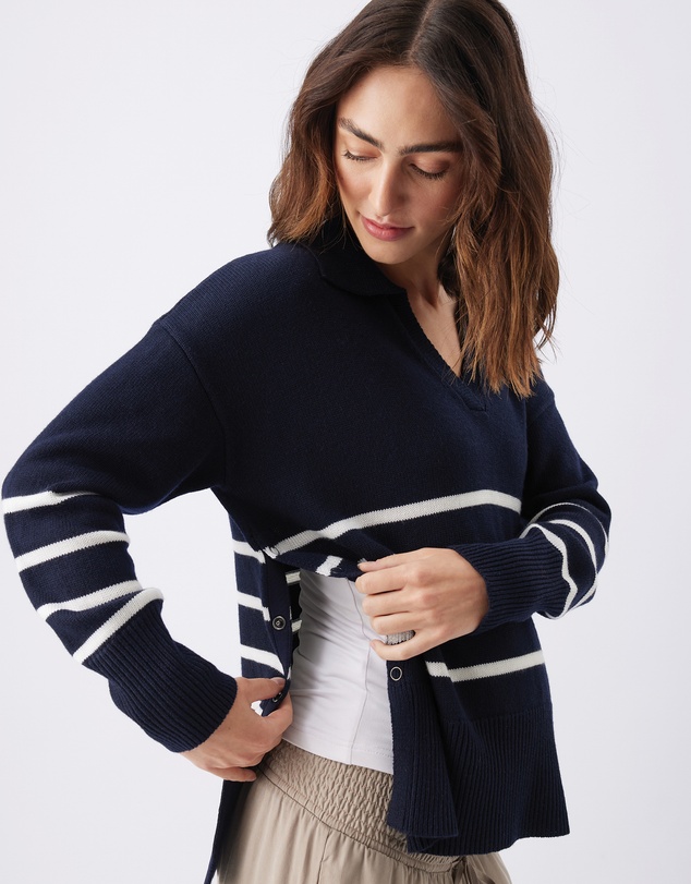 Ripe Maternity - Lori Nursing Knit
