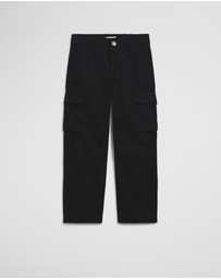 Country Road - Cotton Cargo Pocket Pant