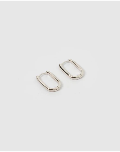 Izoa - Mini Tessa Hoop Earrings