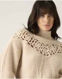MOS The Label - Piper Knit Jumper