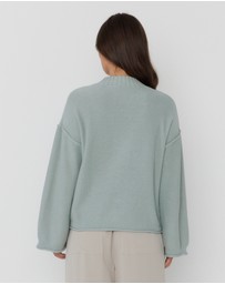 ALEXANDRA - Dante Cardigan Sage