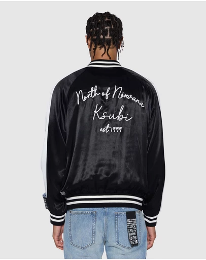 Ksubi - Salud Souviner Jacket Black
