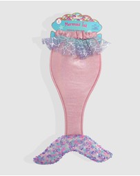 Pink Poppy - Enchanted Mermaid Tail