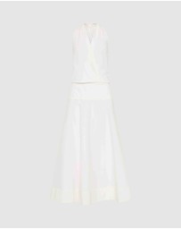 St. Agni - Halter Circle Hem Dress