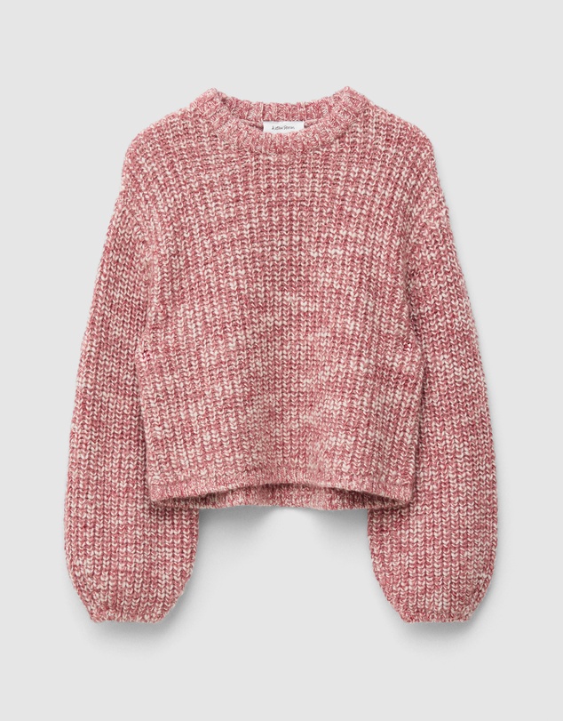 & Other Stories - Mottled Knit Wool Jumper