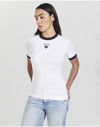 GUESS - SS CN Mini Rose Top