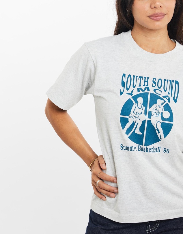Vintage by The Real Deal - Pre Loved - Vintage 1996 South Sound YMCA Tee