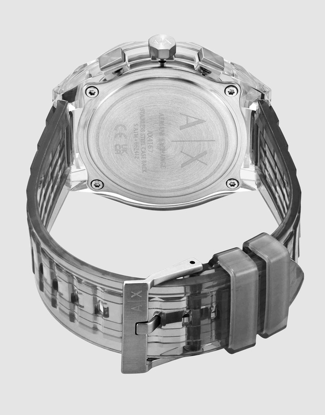 Armani Exchange - Gray Chronograph Watch