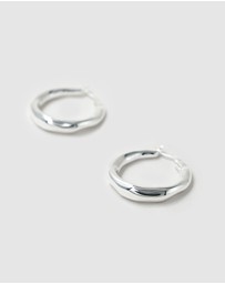 Brie Leon - Organica Hoop Earrings Small