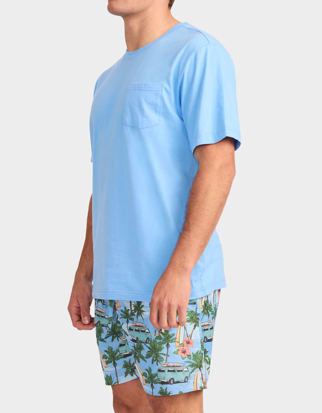 Mitch Dowd - Mitchdowd Surf Summer Cotton Pyjama Set And Wet Pack Gift Box