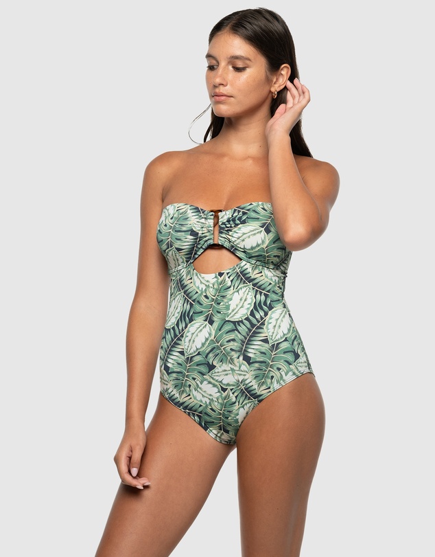 Nip Tuck Swim - Martinique Greta Multifit Bandeau One Piece