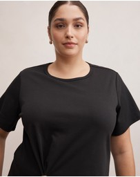 Forever New Curve - Lani Curve Hardware Detail T-shirt