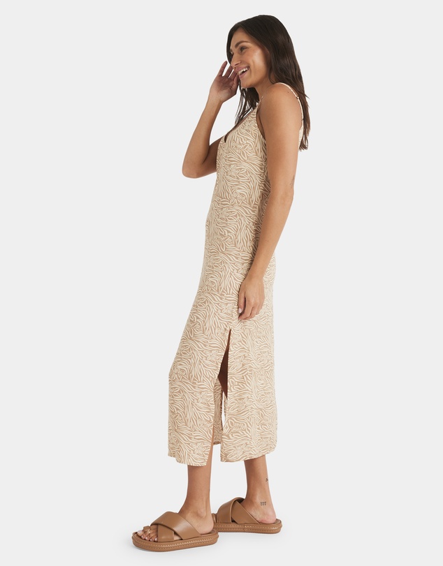 Roxy - Womens Gone WIld Stay Sunny Midi Dress