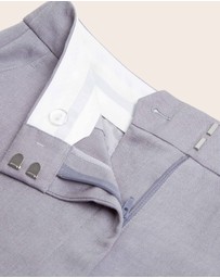 IDA+S - Eliza Silk Suit Pants