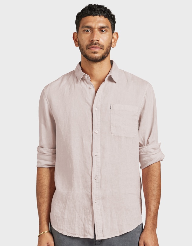 Academy Brand - Heritage Hampton Linen Shirt