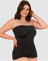 B Free Intimate Apparel - Minimising Strapless Tube Top