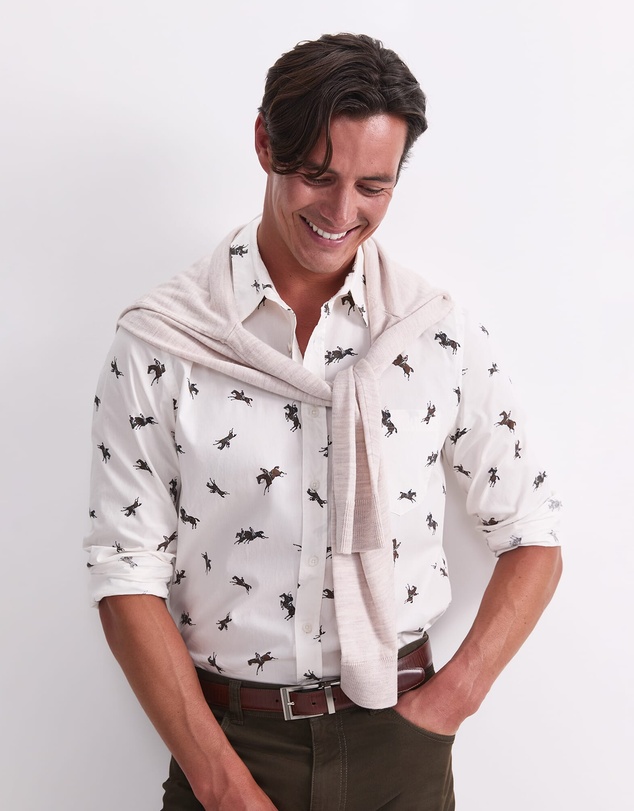Sportscraft - Jo Long Sleeve Liberty Shirt