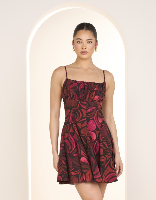 Pilgrim - Anita Flared Mini Dress