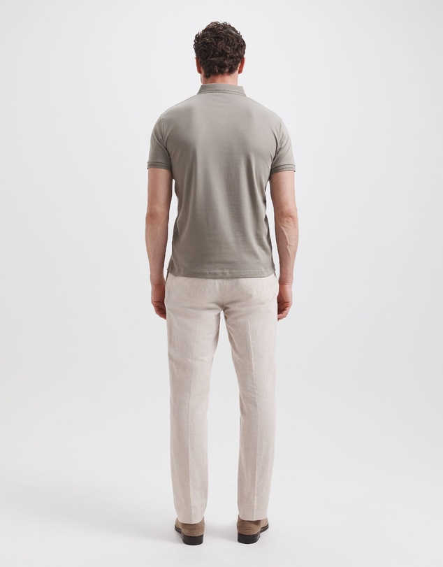 SABA - Tyler Pima Stripe Polo