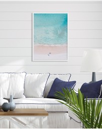 Olive et Oriel - Summer Days Esperance Art Print