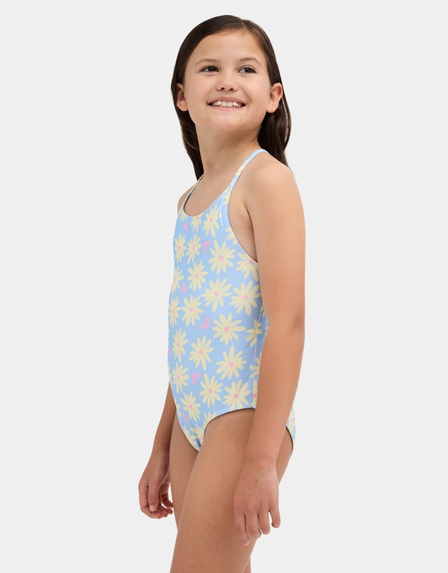 Roxy - Girls 8 to 16 Daisy Darling One Piece Swimsuit