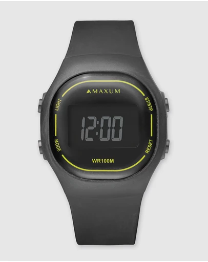 Maxum - Nomad Black & Yellow Digital