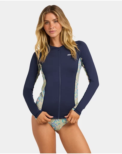 Billabong - Womens Sunset Nomad Pipa Long Sleeve Sunshirt