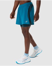 ASICS - Road 2-N-1 5 Inch Short - Men's